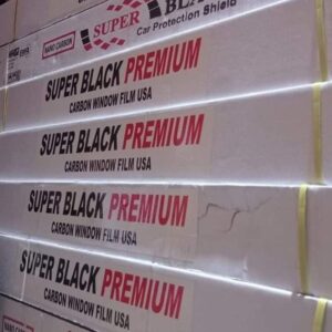 Kaca Film SUPER BLACK Premium: Perlindungan Maksimal dan Gaya Elegan