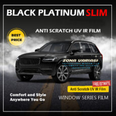 PLATINUM SLIM BLACK Kaca Film: Fantastic Inovasi untuk Perlindungan Maksimal