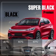 Kaca Film SUPER BLACK Premium: Perlindungan Maksimal dan Gaya Elegan