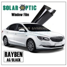 Kaca Film Berkualitas SOLAR OPTIC AG RAYBEN BLACK: Solusi Perlindungan UV dan Privasi Maksimal