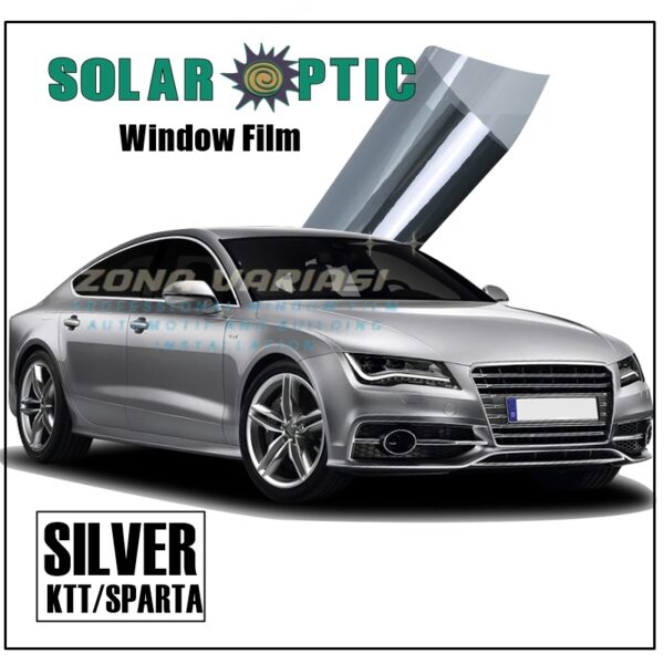 Kaca Film Murah Solar Optic Silver KTT Sparta: Perlindungan Terbaik dengan Harga Terjangkau