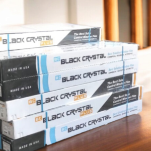 Kaca Film BLACK CRYSTAL BC Plus: Perlindungan UV Maksimal dan Gaya Elegan